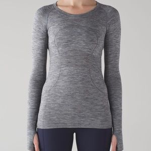 Lululemon swiftly tech long sleeve shirt